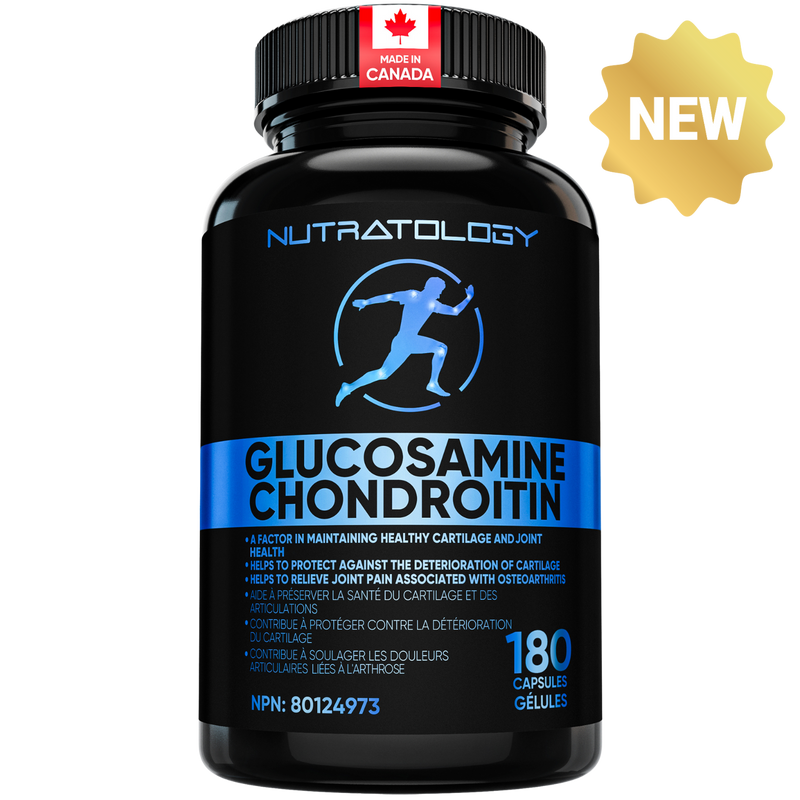 Glucosamine Chondroitin 180 Capsules