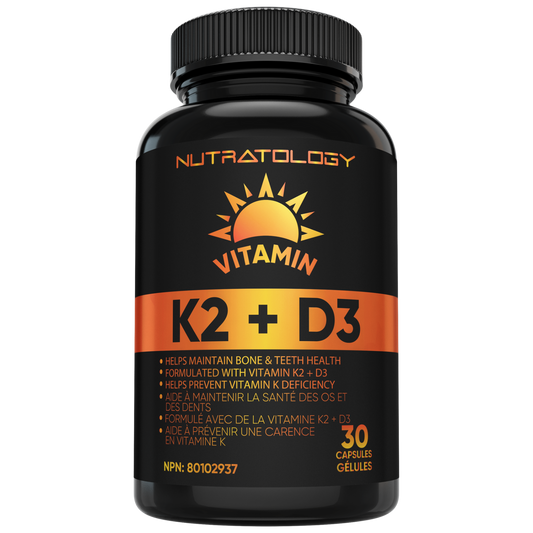Vitamin K2 + D3 - 30 Ct
