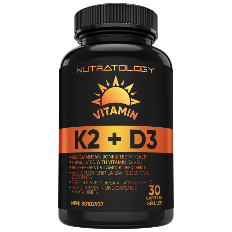 Vitamin K2 + D3 - 30 Ct