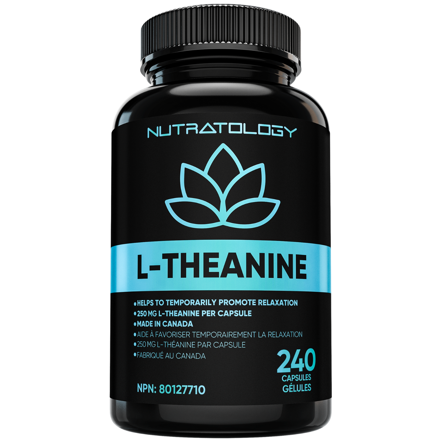 Nutratology L-Theanine Supplement - Supplements For Anxiety - Calming Supplements