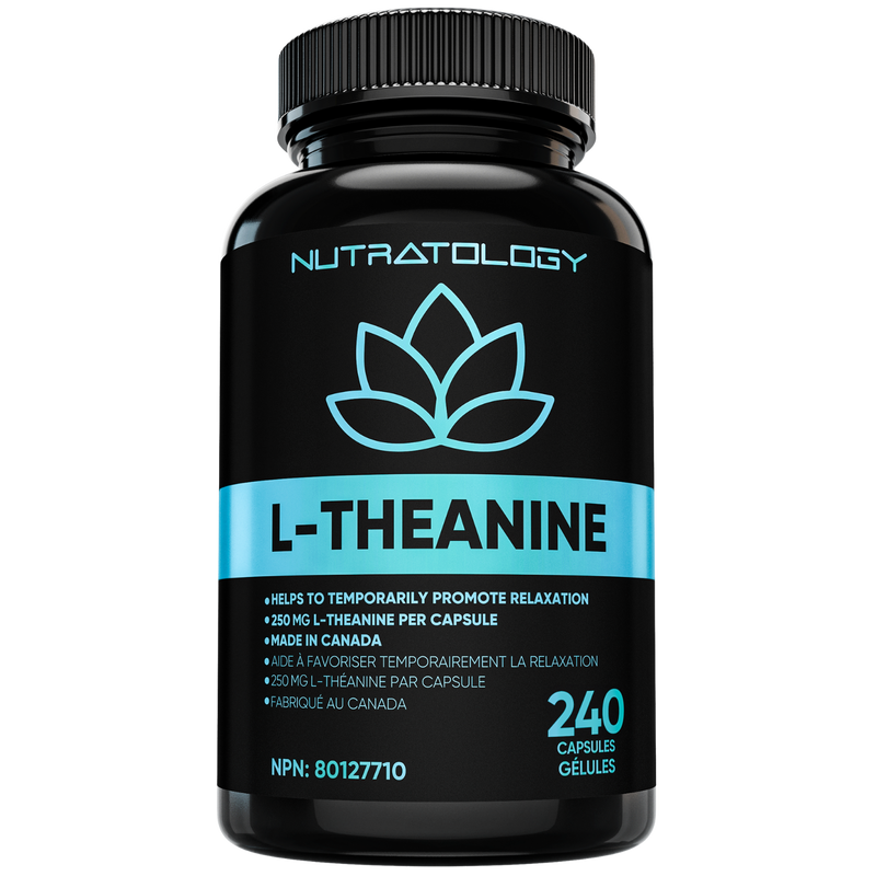 Nutratology L-Theanine Supplement - Supplements For Anxiety - Calming Supplements