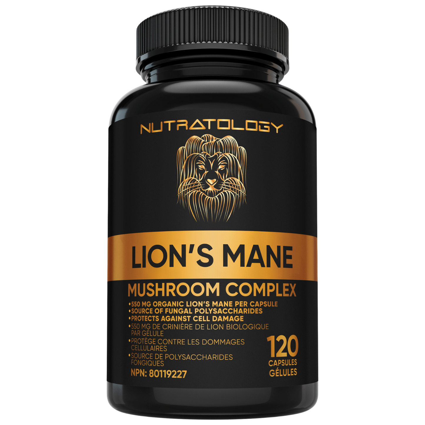 Lion's Mane Mushroom Complex - 120 Count