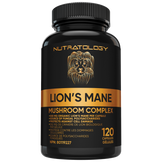 Lion's Mane Mushroom Complex - 120 Count
