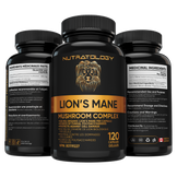 Lion's Mane Mushroom Complex - 120 Count