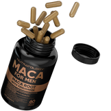 Nutratology Maca Root With Fenugreek for Men - Maca Root Capsules