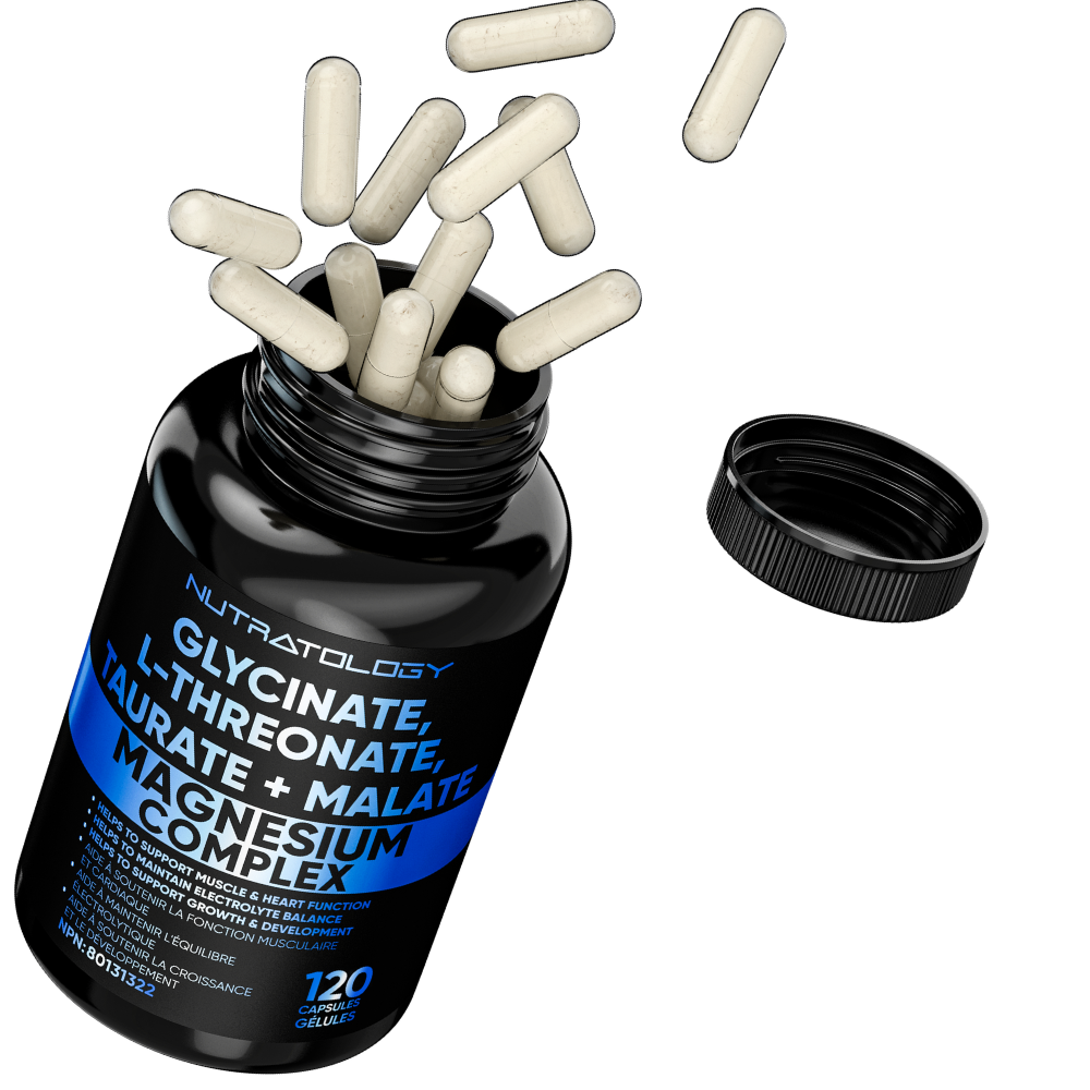 Nutratology Magnesium Complex Supplement - 120 Capsules