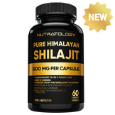 Nutratology Pure Himalayan Shilajit Capsules - 60 Capsules