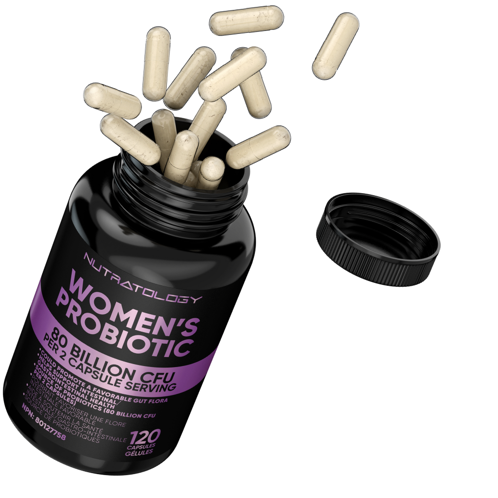 Nutratology Women's Probiotic - Woman Probiotic - Probiotic Women's Health - Female Probiotics