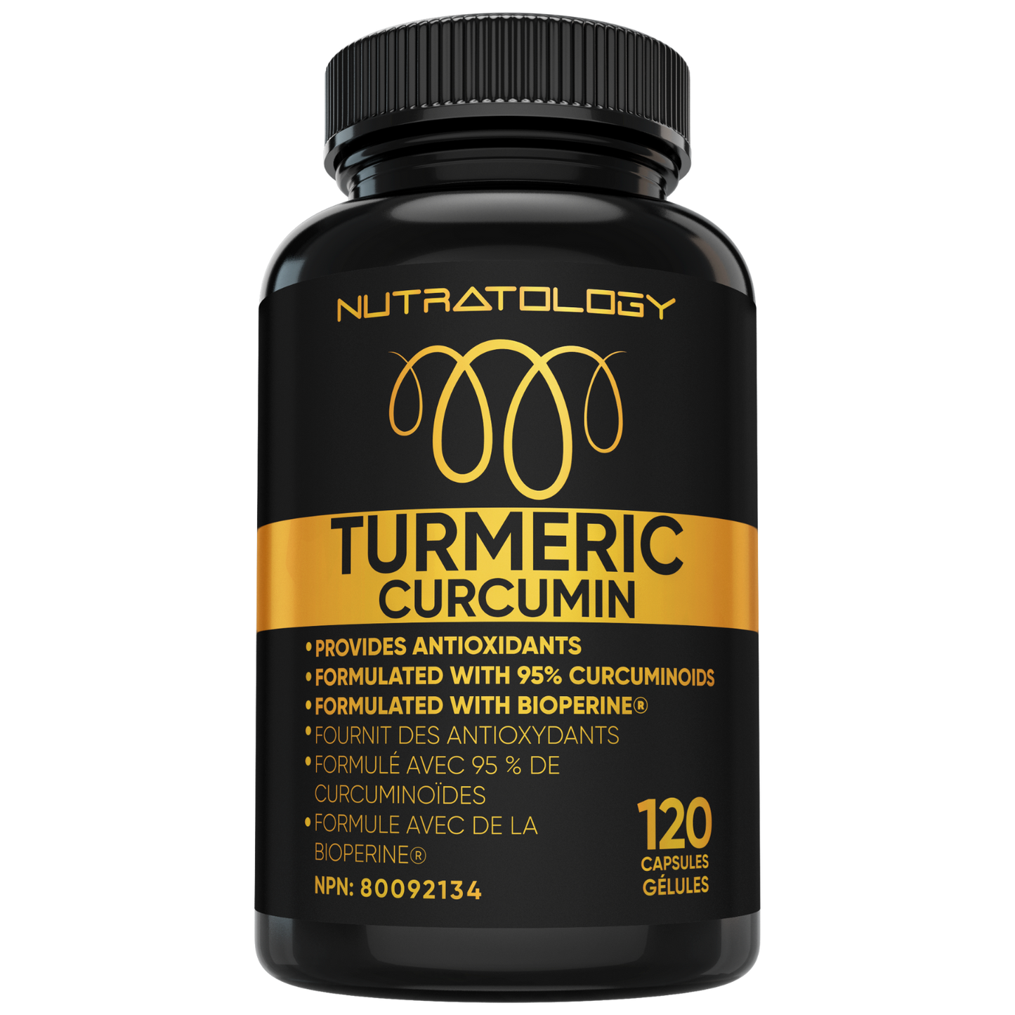 Turmeric curcumin - 120 Capsules