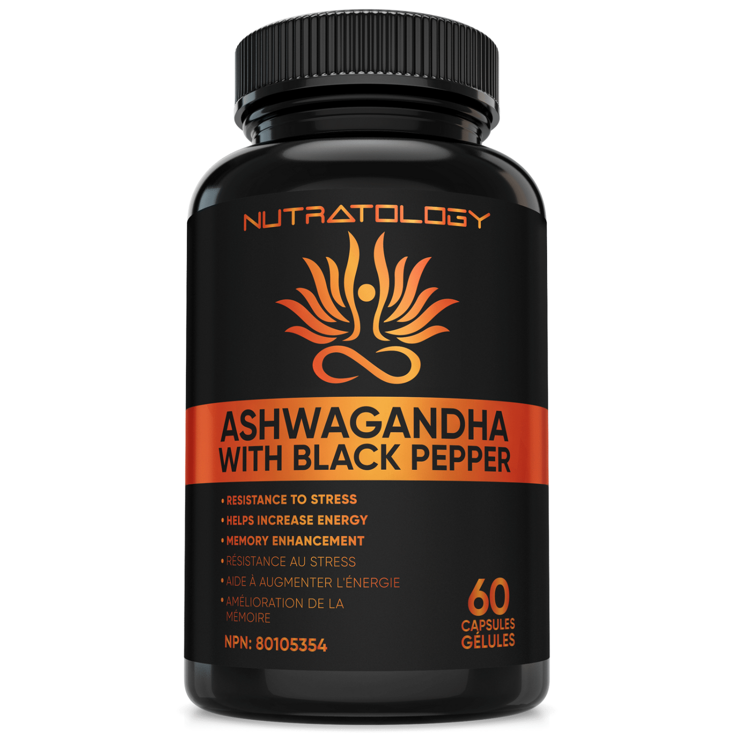 Ashwagandha with Black Pepper