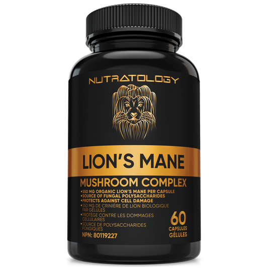 Lion's Mane Mushroom Complex